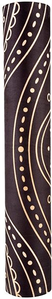 Yoga Mat Combo Mat Mandala OHM Gold 3.5mm Screen