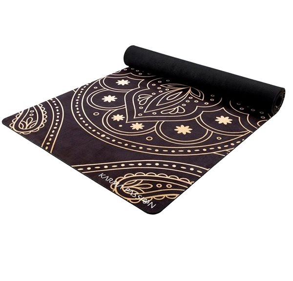 Yoga Mat Combo Mat Mandala OHM Gold 3.5mm Lifestyle