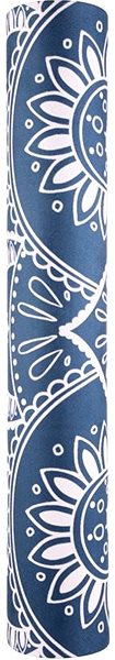 Yoga Mat Combo Mat Mandala Grey 3.5mm Screen