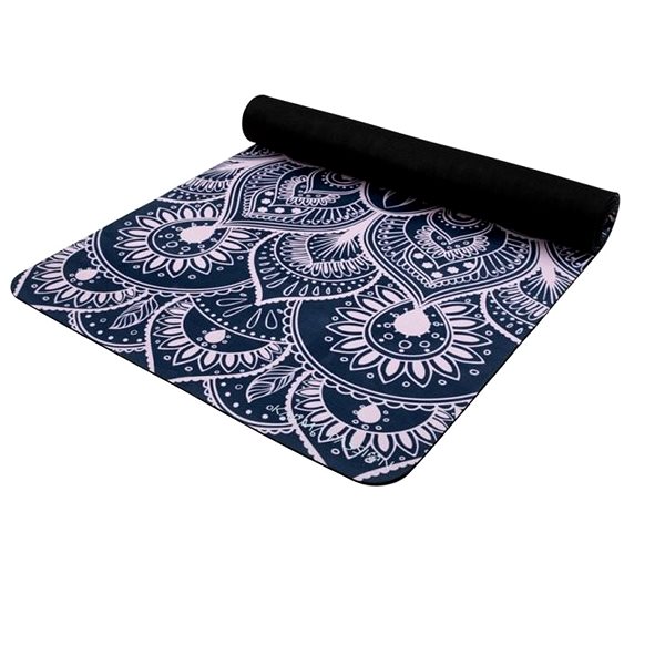 Yoga Mat Combo Mat Mandala Grey 3.5mm Lifestyle