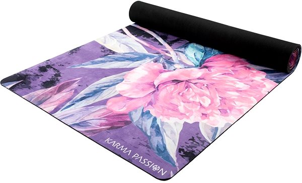 Yoga Mat Combo Mat Love You Peonies 3.5mm Lifestyle