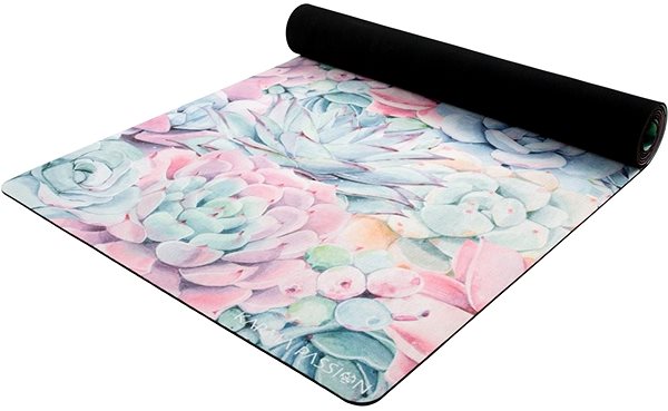 Yoga Mat Combo Mat Just Succulents 3.5mm Lifestyle