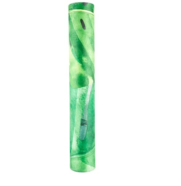 Yoga Mat Combo Mat Monstera 3.5mm Screen