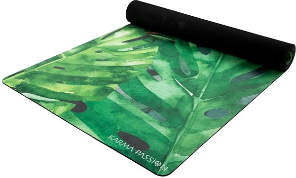 Yoga Mat Combo Mat Monstera 3.5mm Lifestyle