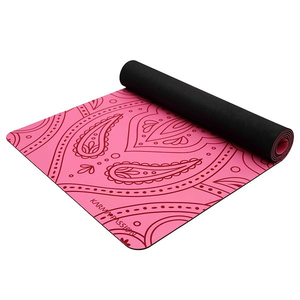 Yoga Mat Yoga Mat OHM Rose 5mm Screen