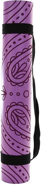 Yoga Mat Yoga Mat Hamsa Lilac 5mm Accessory
