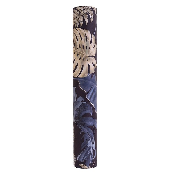 Yoga Mat Combo Mat Monstera Gold 3.5mm Screen