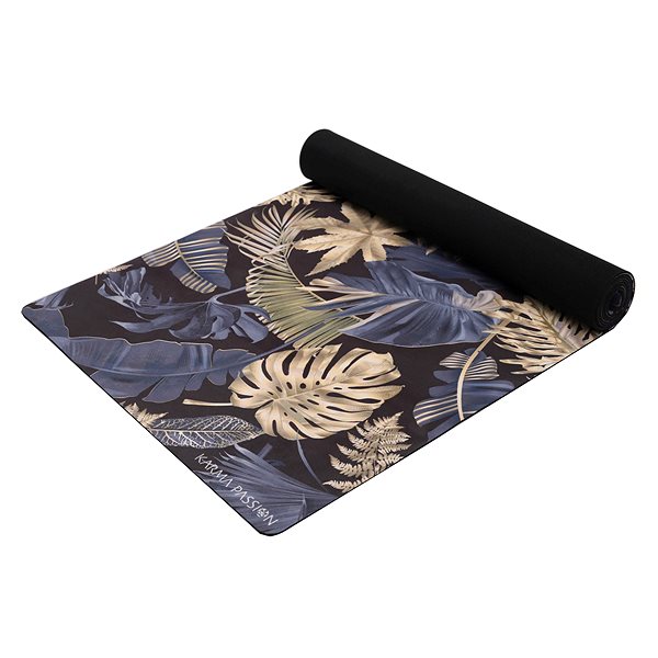 Yoga Mat Combo Mat Monstera Gold 3.5mm Lifestyle