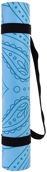 Yoga Mat Yoga Mat Hamsa Blue Sky 5mm Accessory