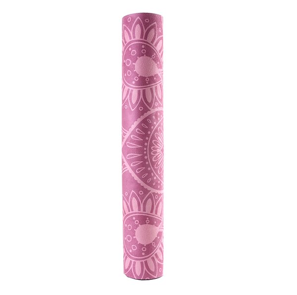 Yoga Mat Combo Mat Boho Girl 3.5mm Screen