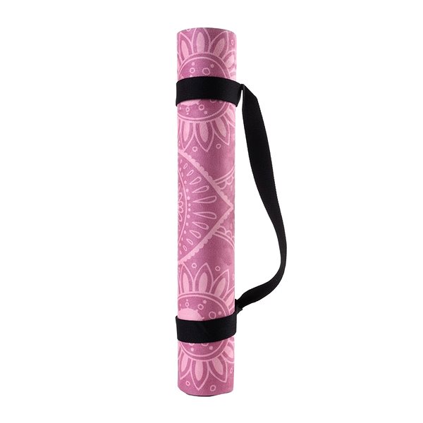 Yoga Mat Combo Mat Boho Girl 3.5mm Accessory