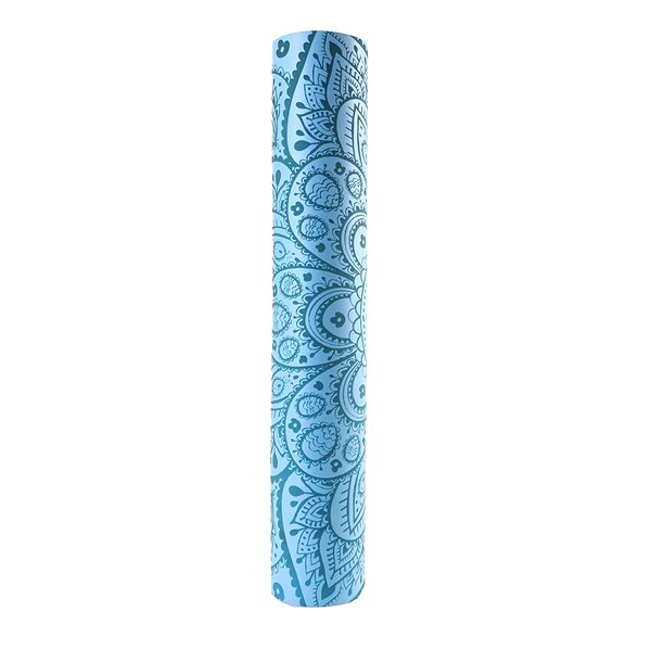 Yoga Mat Yoga Mat Mandala Blue Sky 5mm Screen