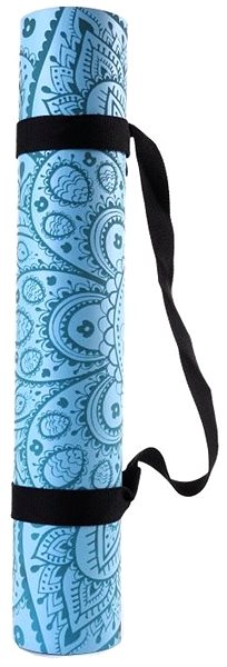 Yoga Mat Yoga Mat Mandala Blue Sky 5mm Accessory