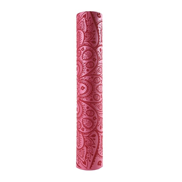 Yoga Mat Yoga Mat Mandala Rose 5mm Screen