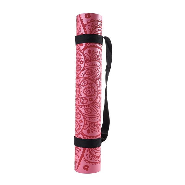 Yoga Mat Yoga Mat Mandala Rose 5mm Accessory