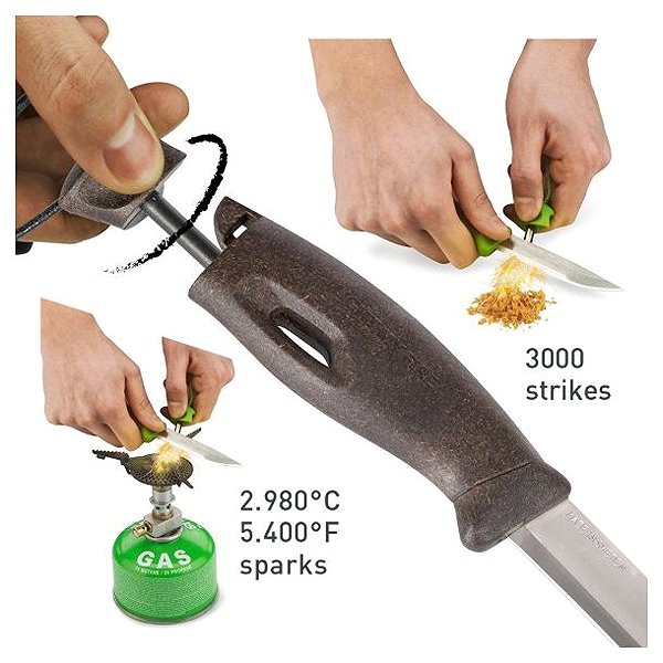 Bicska Light My Fire FireKnife CocoShell ...