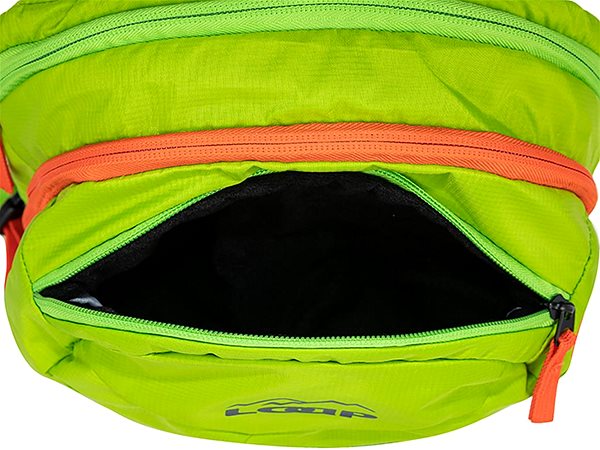 Turistický batoh Loap Torbole 18 zelená / oranžová ...