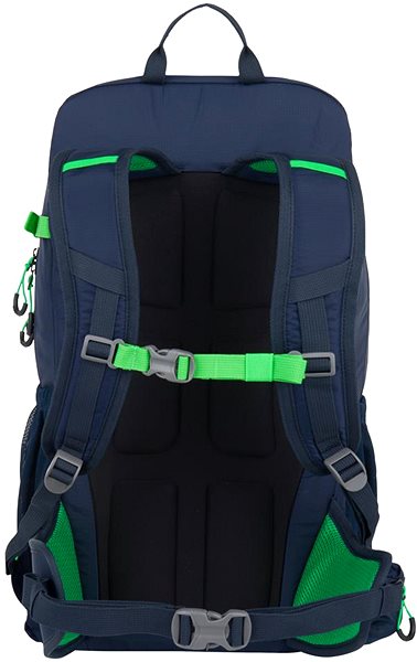 Turistický batoh LOAP Quessa 28 l, modrá/zelená ...