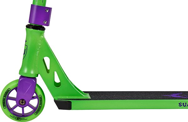 Freestyle Scooter Longway Summit Mini 2K19 purple/green ...