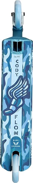 Freestyle Scooter Lucky Cody Flom Signature blue ...