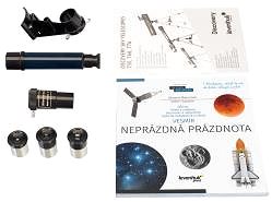 Teleskop Discovery Sky T76 Telescope with book ...