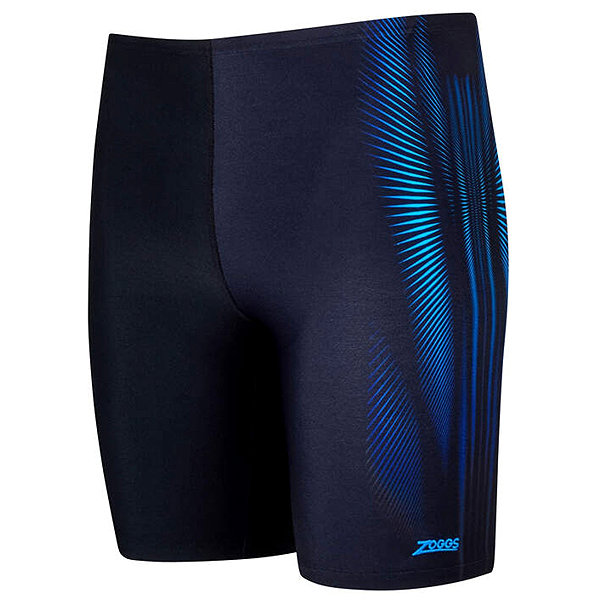 Lycra clothing Zoggs Boys Mid Jammer Swimwear E+ 140 .