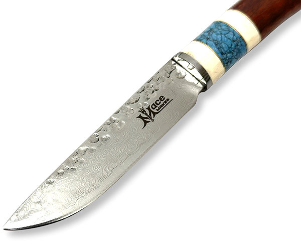 Vadászkés Macemaker Patron Blue Ring Dual Carry ...