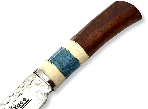 Vadászkés Macemaker Patron Blue Ring Dual Carry ...