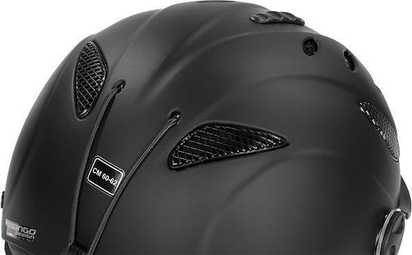 Sísisak Mango Cusna Pro+ Fekete Matt, 60 - 62 cm-es méret ...