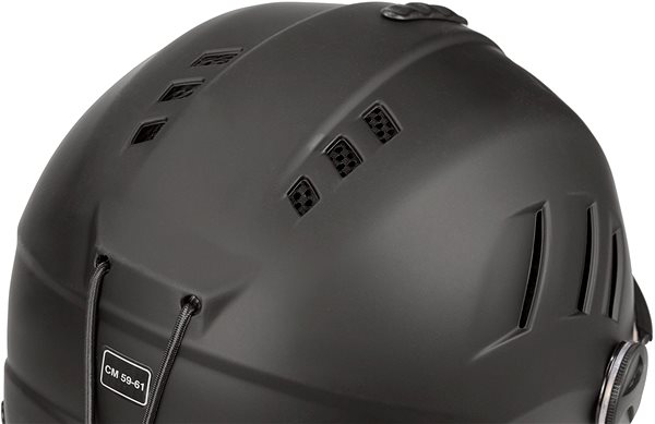 Sísisak Mango Volcano PRO matt fekete, mérete 59-61 cn ...