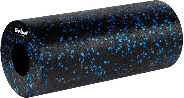 Massage roller Rebel RBA-3054-S6 6 pcs, black and blue .