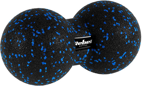 Massage roller Rebel RBA-3054-S6 6 pcs, black and blue .