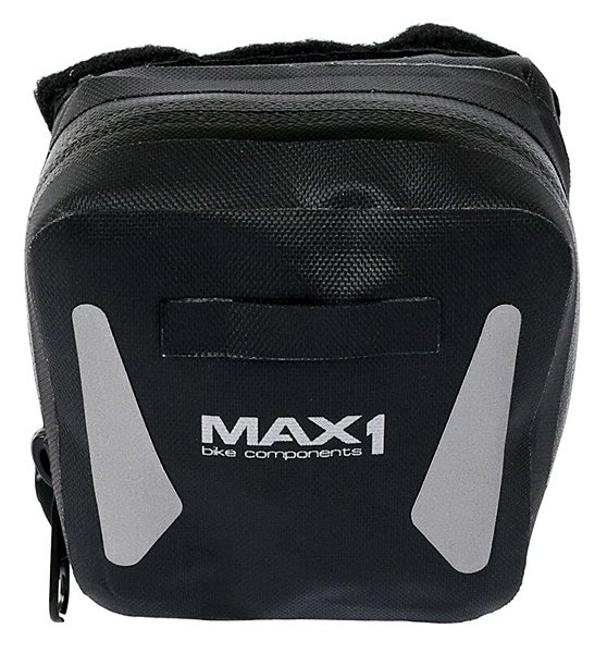 Taška na bicykel MAX1 Dry L - brašna pod sedadlo, čierna ...