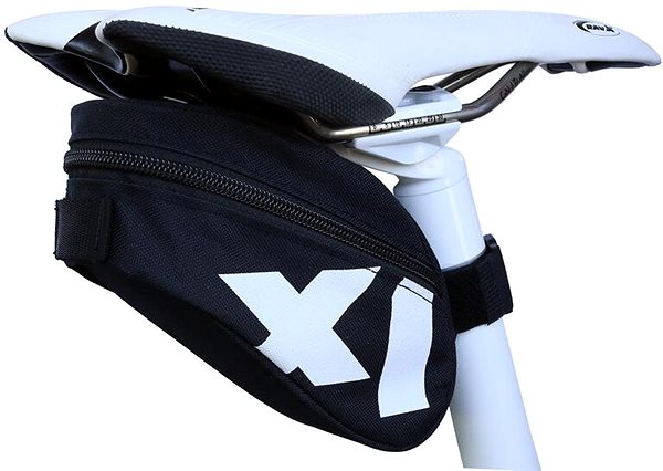 Taška na bicykel MAX1 Sport stredná - brašna pod sedadlo, čierna ...