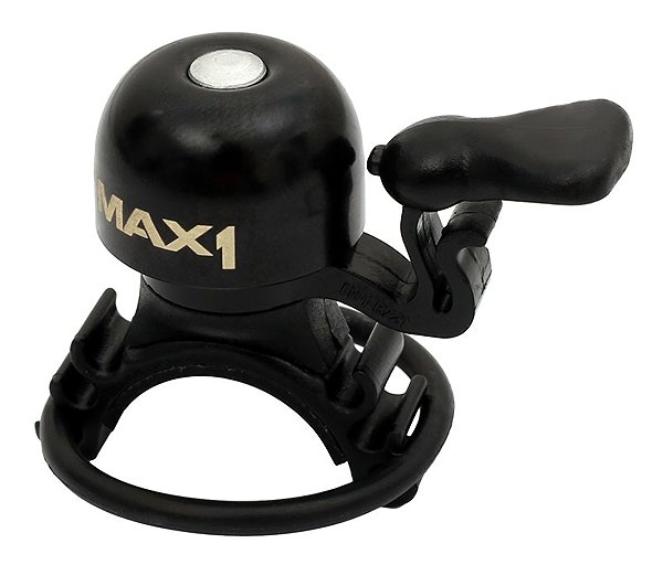 Bike bell MAX1 Bell Micro, black .
