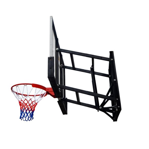 Basketbalový kôš MASTER 140 x 80 cm s konštrukciou ...