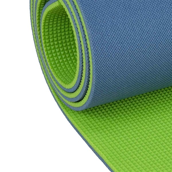 Mat Campgo 180x50x1,0cm Two-layer PE Green-blue Features/technology