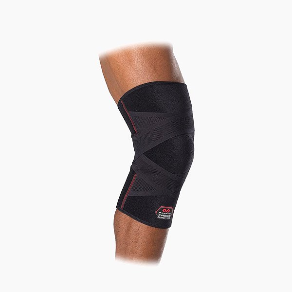 Bandázs McDavid Cross Compression™ Térdbandázs, L ...