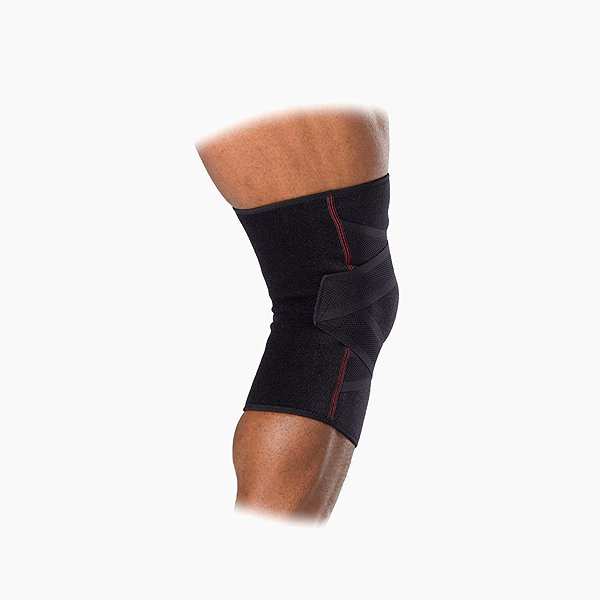 Bandázs McDavid Cross Compression™ Térdbandázs, L ...