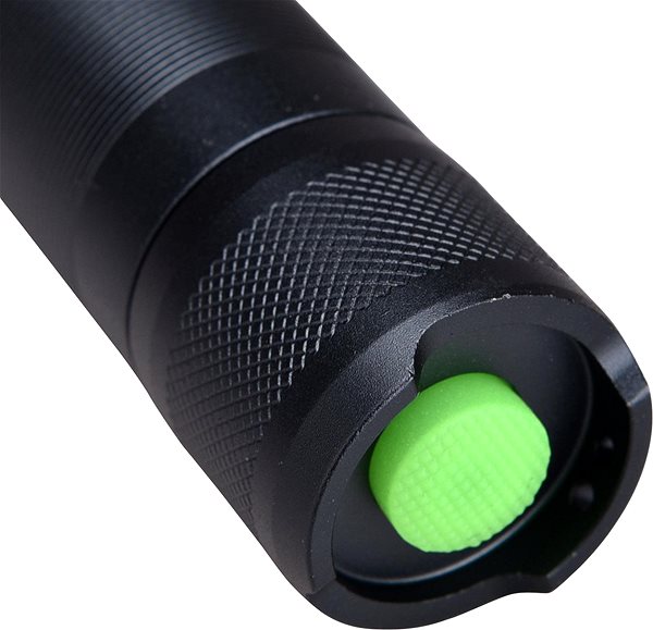 Flashlight EXTOL LIGHT flashlight 600lm, Zoom, All-metal, 600lm, CREE XML T6 Features/technology