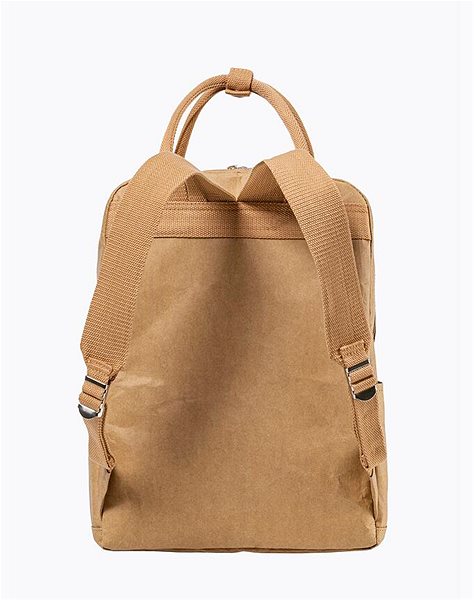 City Backpack Meatfly Cheery Paper Bag, Brown .