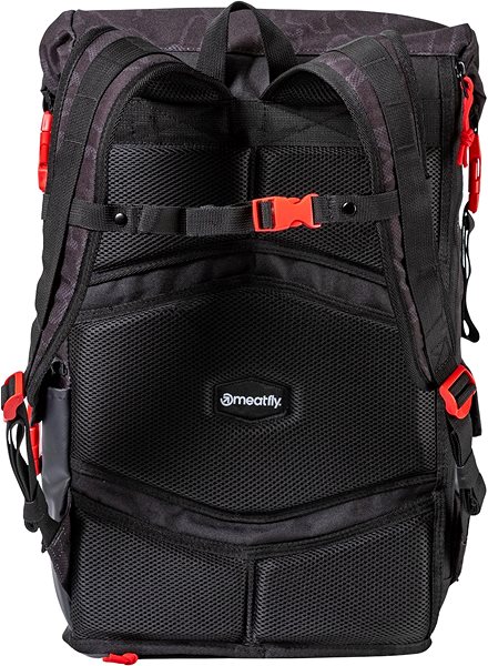 Školní batoh Meatfly Periscope Morph Black 30 l ...