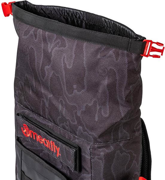 Školní batoh Meatfly Periscope Morph Black 30 l ...
