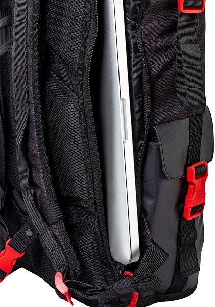 Školní batoh Meatfly Periscope Morph Black 30 l ...