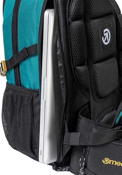 Hiking backpack Meatfly Ramble Dark Jade/Camel 26 l .