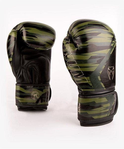 Boxerské rukavice VENUM Contender 2.0 - Khaki/Camo vel. 16 oz ...