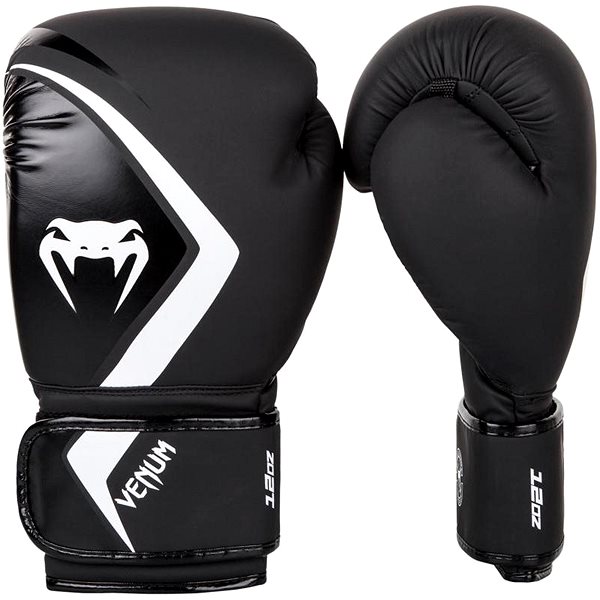 Boxerské rukavice VENUM Contender 2.0 - černo/bílé vel. 10 oz ...