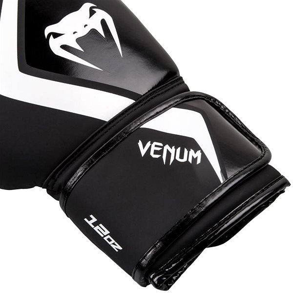 Boxerské rukavice VENUM Contender 2.0 - černo/bílé vel. 10 oz ...
