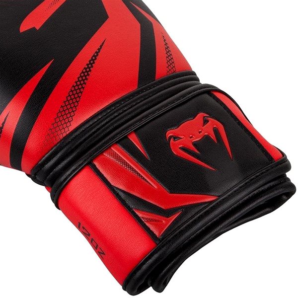 Boxing gloves VENUM CHALLENGER 3.0 - black/red size 10 oz .