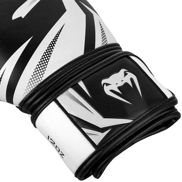 Boxing gloves VENUM CHALLENGER 3.0 - black/white size 14 oz .